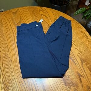 Lululemon Warpstreme HR 7/8 Joggers Size 28 Navy Pants
